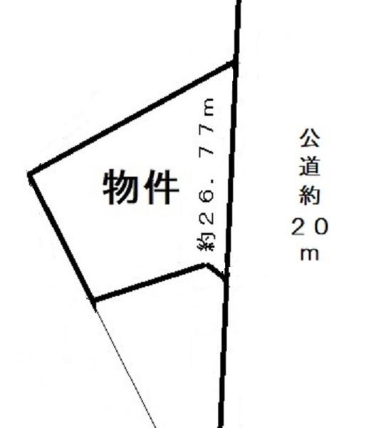 知多郡武豊町字中根３丁目の土地