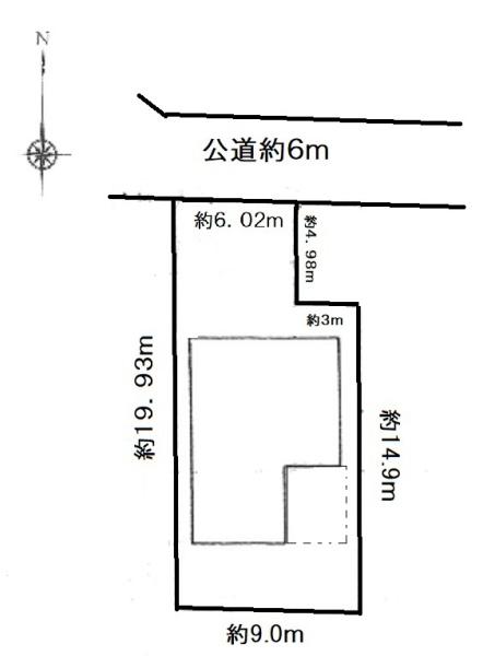 中古戸建　半田市北二ツ坂町3丁目