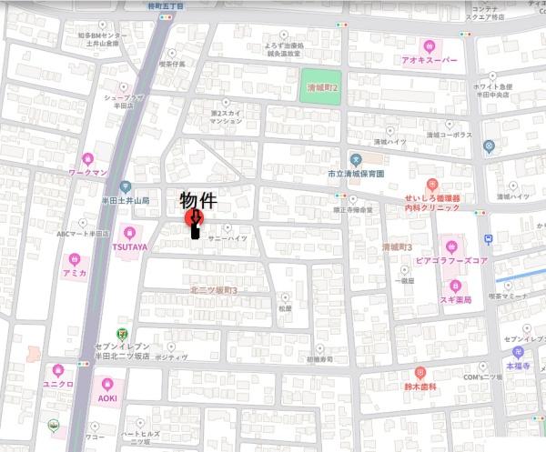 中古戸建　半田市北二ツ坂町3丁目