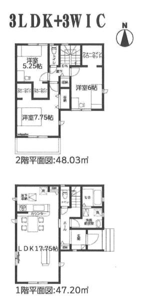 武豊町天神前22-1期　2号棟