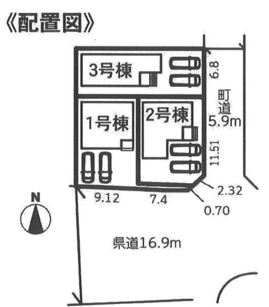 武豊町天神前22-1期　2号棟