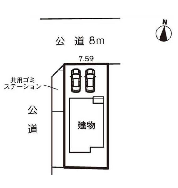 半田市有楽町1号棟