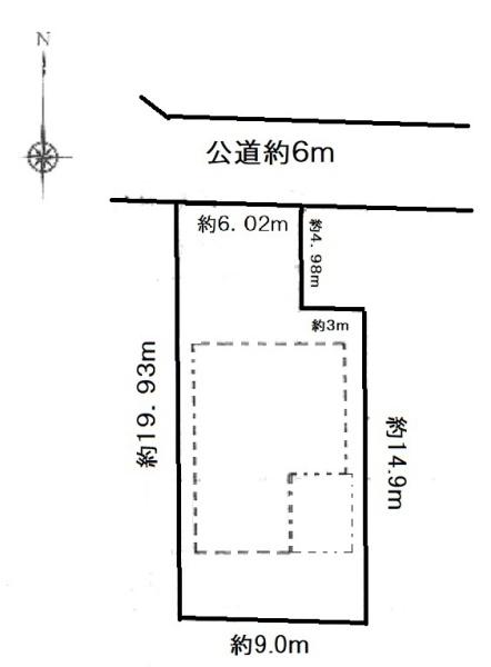 住宅用地　半田市北二ツ坂町