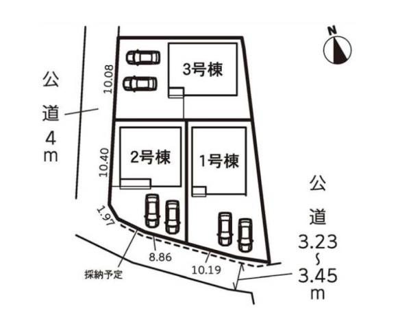 武豊町上ゲ　3号棟