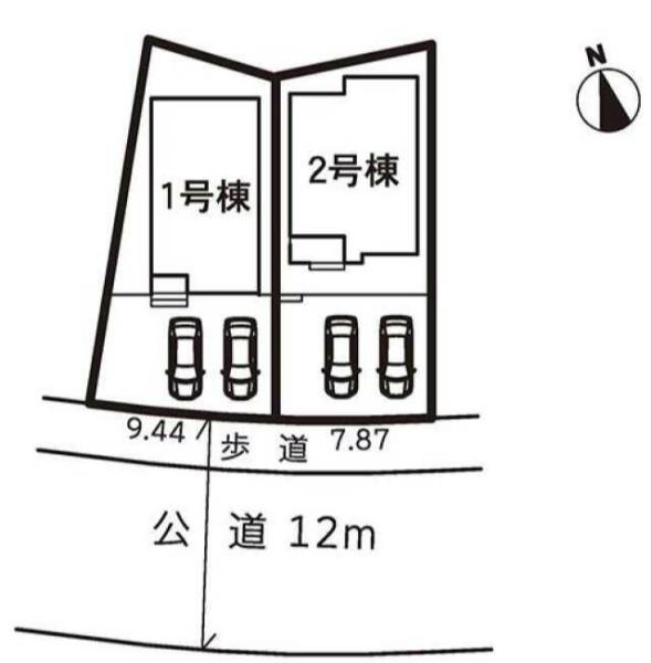 武豊町鹿ノ子田1丁目　１号棟