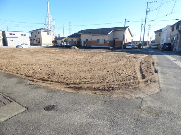 住宅用地　富貴市場Ａ区画