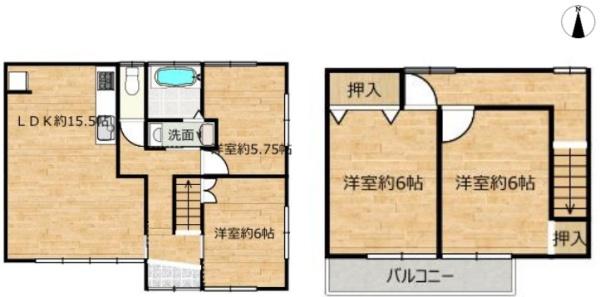 知多郡武豊町字嶋田の中古一戸建