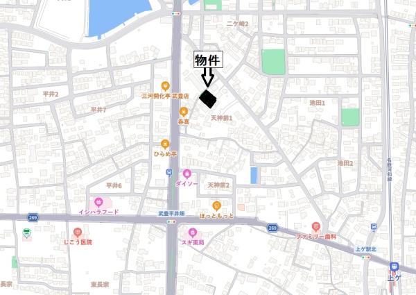 分譲用地　武豊町天神前1丁目　4-Ａ区画