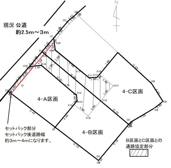 分譲用地　武豊町天神前1丁目　4-Ａ区画