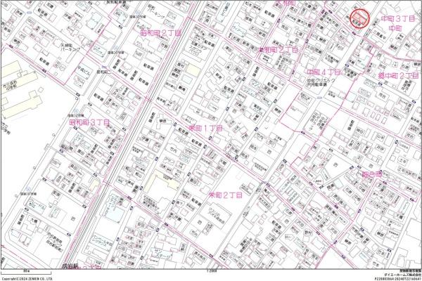 店舗+住宅３階建　半田市中町３丁目