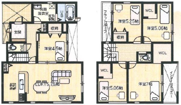 武豊町天神前１丁目第２　４号棟
