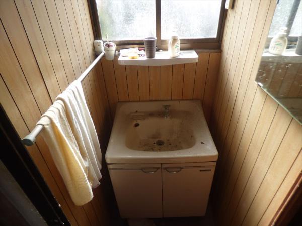 知多郡南知多町大字豊浜字内田の中古一戸建て(洗面台・洗面所)