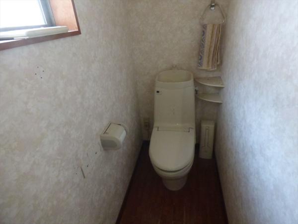 知多郡南知多町大字豊浜字内田の中古一戸建て(トイレ)