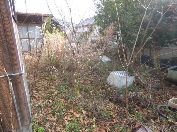 知多郡南知多町大字豊浜字内田の中古一戸建て(庭)