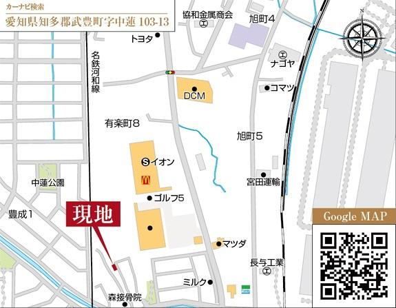 武豊町中蓮第２　１号棟