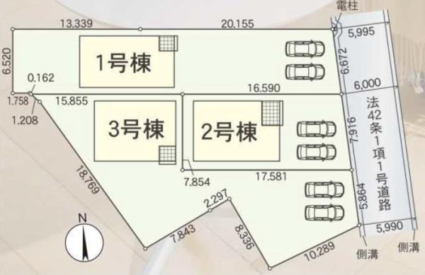 武豊町祠峯第１　1号棟