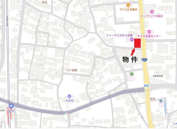 店舗用地　住宅用地　武豊町口田