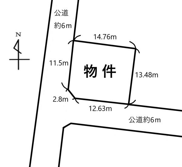 住宅用地　武豊町西門