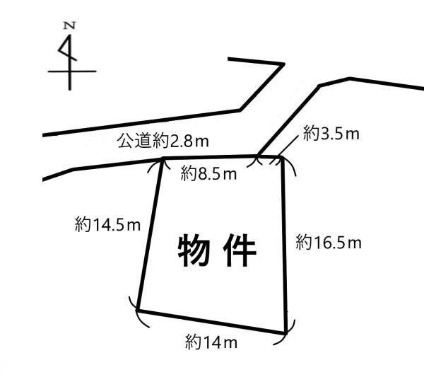 住宅用地　半田市岩滑中町6丁目