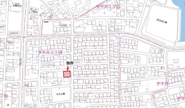 知多郡武豊町字平井３丁目の土地