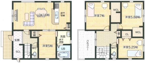半田市板山町　１号棟