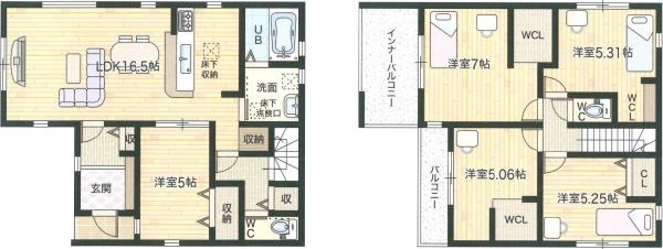 半田市板山町　２号棟