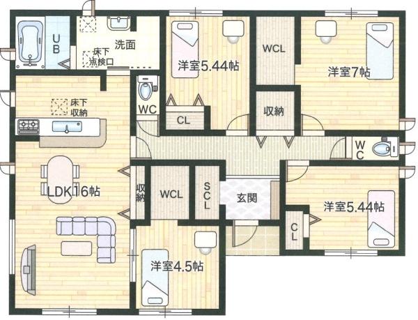 半田市板山町　３号棟