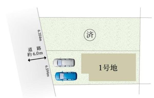 半田市東郷町１期　１号棟