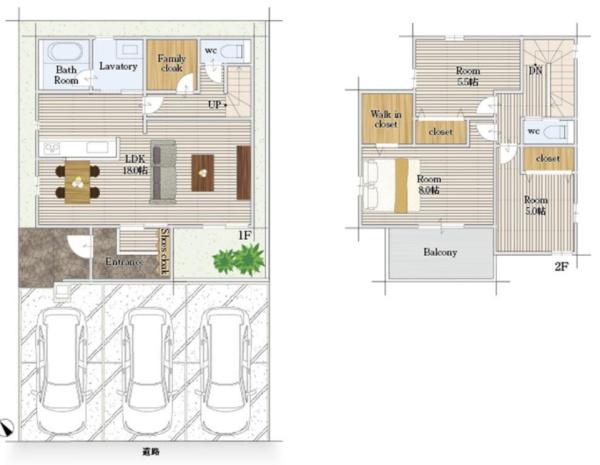 半田市天神町の中古一戸建て