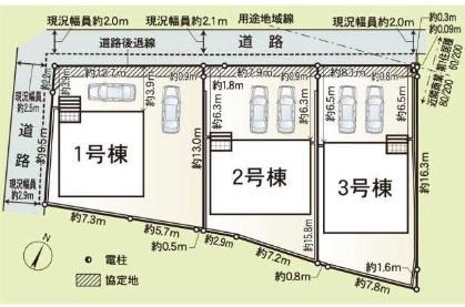 半田市乙川八幡町第１　３号棟