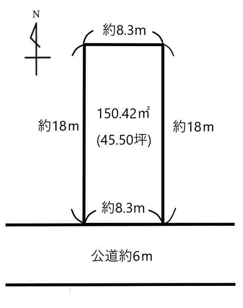 知多郡武豊町字二ケ崎２丁目の土地