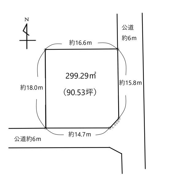 知多郡武豊町字二ケ崎２丁目の土地
