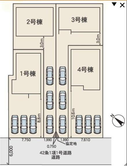 半田市瑞穂町７丁目０１期　1号棟