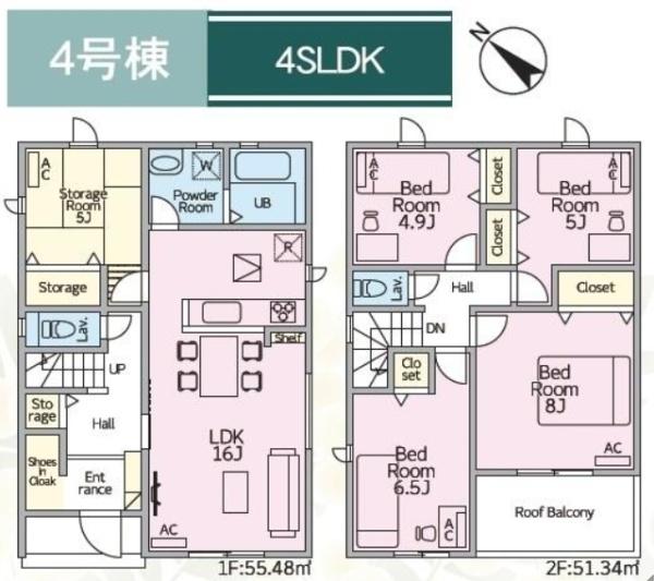半田市瑞穂町７丁目０１期　4号棟