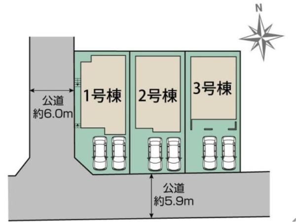 半田市花田町1丁目　2号棟