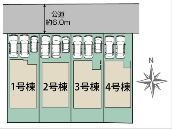 半田市前田町　4号棟
