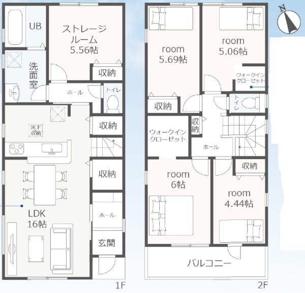 半田市宮本町第２　１号棟