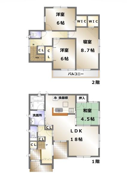 中古戸建　武豊町冨貴字道兼