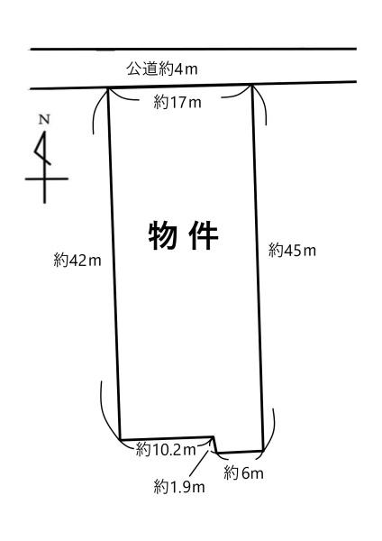 住宅用地　武豊町字梨子ノ木