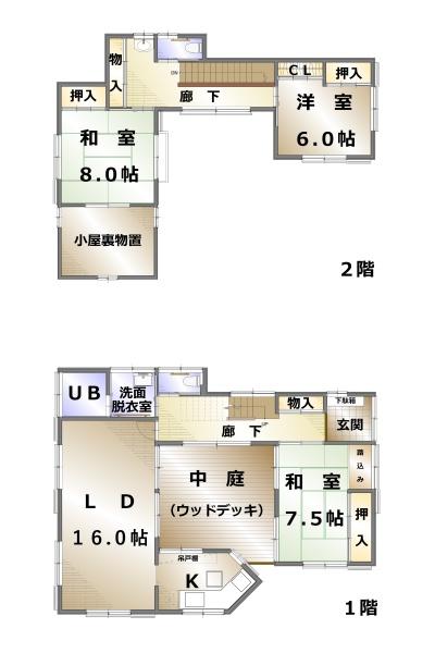 知多郡武豊町字若宮の中古一戸建て