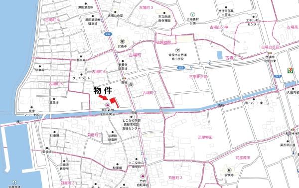 倉庫　常滑市古場町6丁目