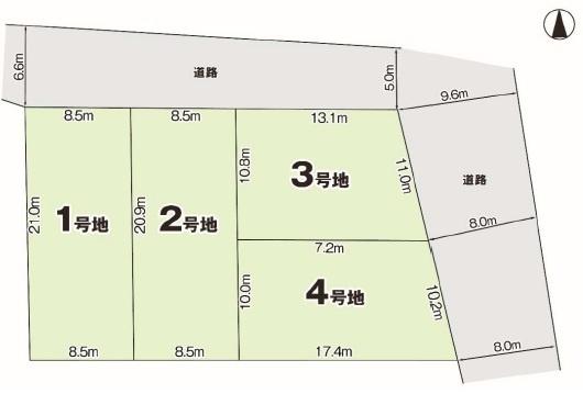 住宅用地　武豊町字小迎　2号地