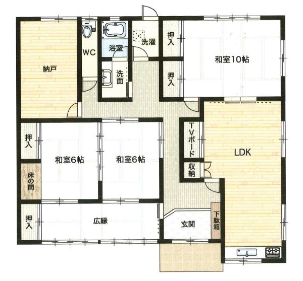 中古戸建　武豊町大字冨貴字道廻間