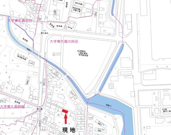 住宅用地　武豊町大字東大高浦之島