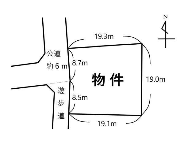知多郡武豊町字平井５丁目の土地