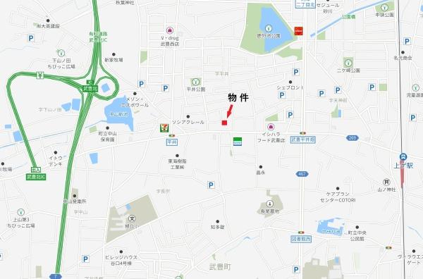 知多郡武豊町字平井５丁目の土地
