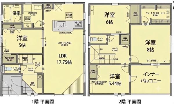 武豊町大字冨貴字新薄里　１号棟