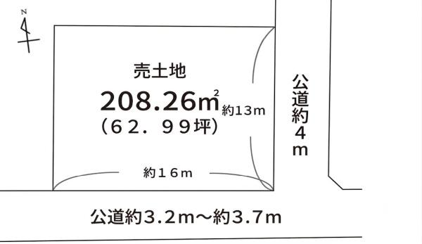 住宅用地　武豊町桜ヶ丘１丁目