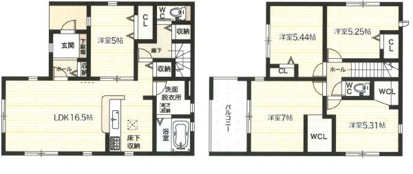 武豊町大字冨貴字新薄里　3号棟