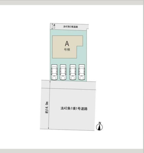 半田市東洋町２丁目　号棟